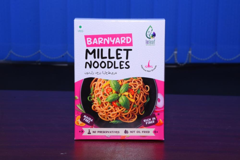 Barnyard Millet Noodles